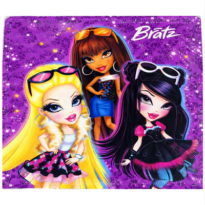 Bratz Two Ply - Paper Napkin 33 X 33 Cm S - 20 Pcs