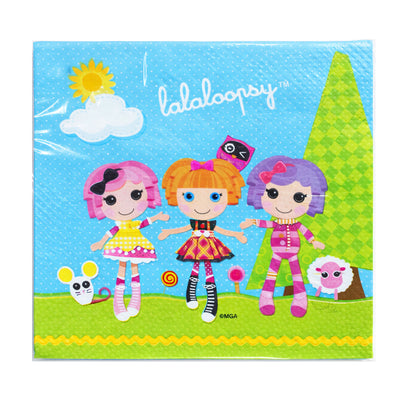 Lalaloopsy Two Ply - Paper Napkin 33 X 33 Cm S - 20 Pcs