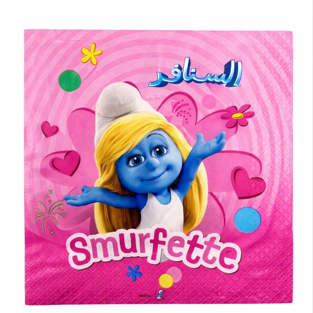 Smurfs Movie-G Two Ply - Paper Napkin 33 X 33 Cm S - 20 Pcs