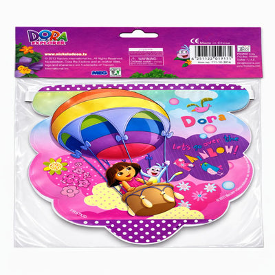 Dora The Explorer Party Decoration Flag Banner - 3Mtr