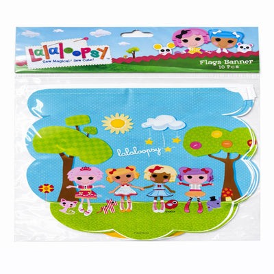 Lalaloopsy Party Decoration Flag Banner - 3Mtr