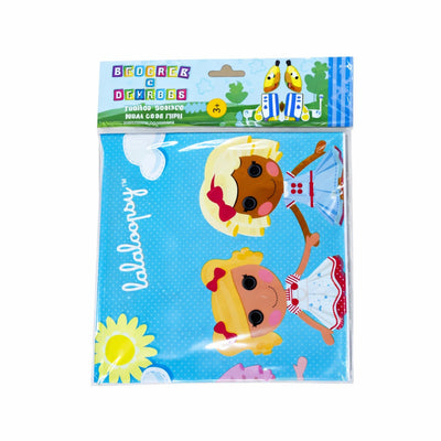 Lalaloopsy Party Decoration Tableware - Table Cover- 180X150 Cm