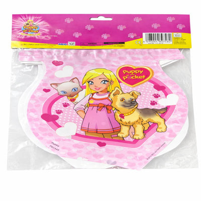 Puppy In My Pocket Party Decoration Flag Banner - 3Mtr