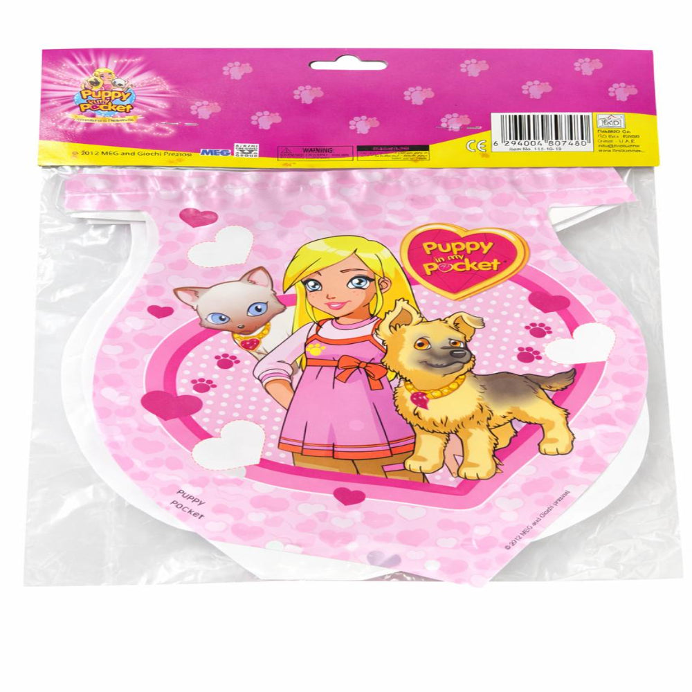 Puppy In My Pocket Party Decoration Flag Banner - 3Mtr