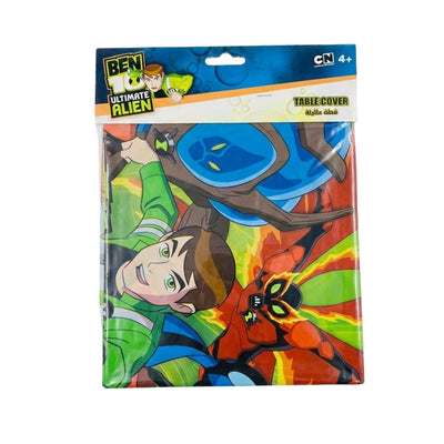 Ben 10 U Party Decoration Tableware - Table Cover - 180X150 Cm