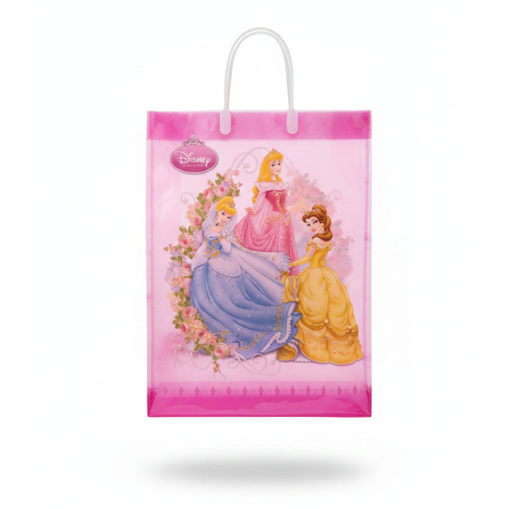 Disney Princess Reusable Pvc Gift Bag - Medium Size