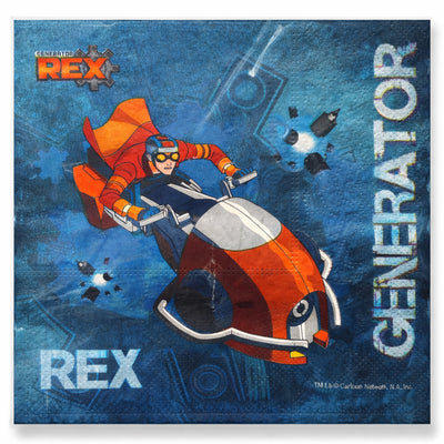 Generator Rex - Two Ply - Paper Napkin 33X33 Cm - S - 20 Pcs