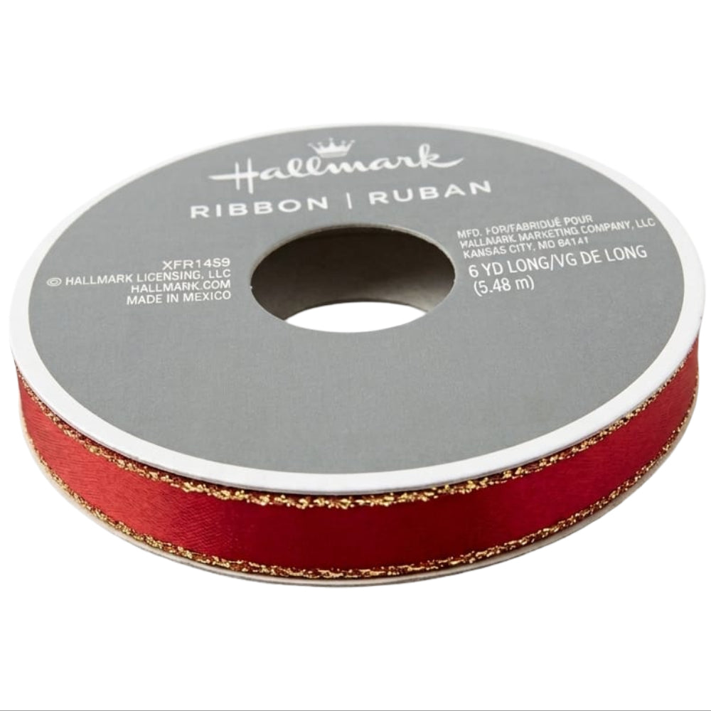 Hallmark Gift Wrapping Decorative Ribbon - 5.48 Meter