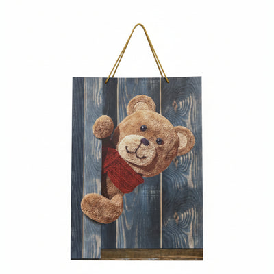 Cute Teddy Bear Party Favor Gift Bag - 40X56X18 Cm