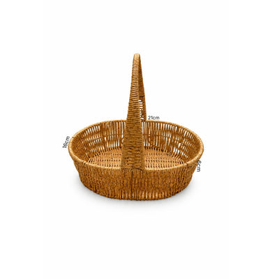 Bamboo Hamber Gift Basket - Small - 21X6X16Cm