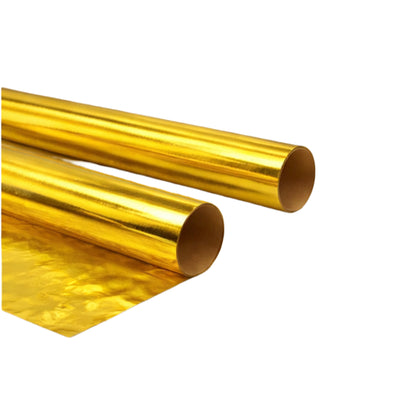 Metallic Gift Wrapping Paper Gold Colour
