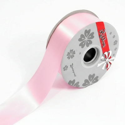 Gift Decorative Ribbon Roll Pink Colour- 100Mtr