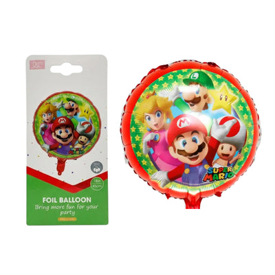 Super Mario Character Party Decoration Foil Balloon - 45 Cm