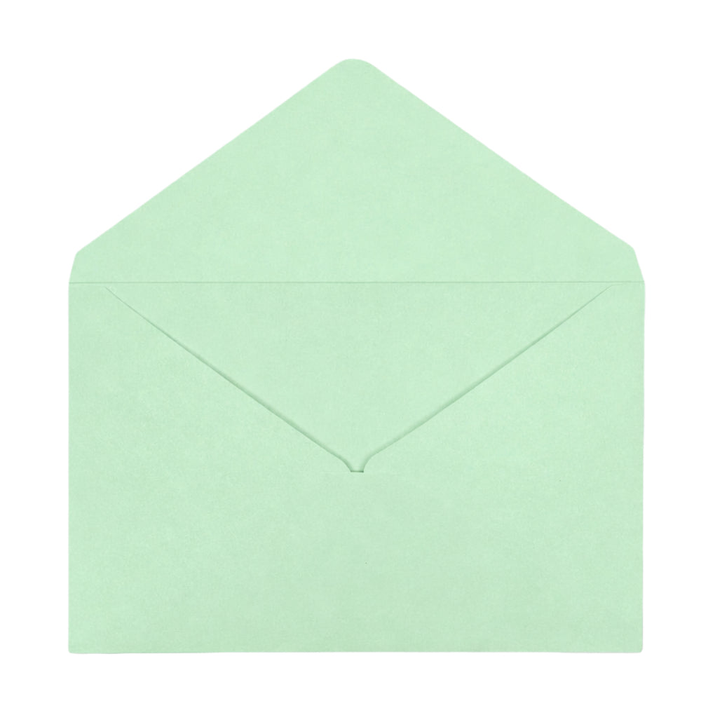 Plain Colour Envelope Mint Green - 15X9 Cm ( Pack Of 10 Pcs )
