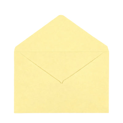 Plain Colour Envelope Light Yellow - 15X9 Cm ( Pack Of 10 Pcs )
