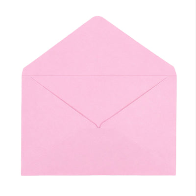 Plain Colour Envelope Pink - 15X9 Cm ( Pack Of 10 Pcs )