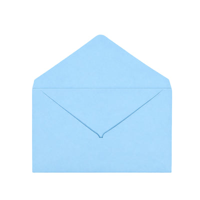 Plain Colour Envelope Light Blue - 15X9 Cm ( Pack Of 10 Pcs )