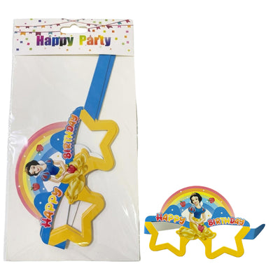 Disney Snow White Theme Happy Birthday Party Glasses - Goggles