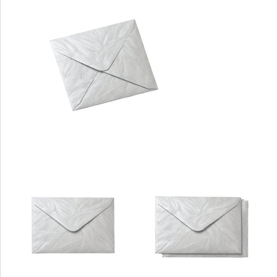 Shimmering Money Envelope - Gray Colour - 11X7.5 Cm