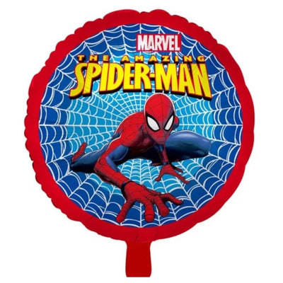Spider Man Character Theme Party Decoration Foil Balloon With Helium
