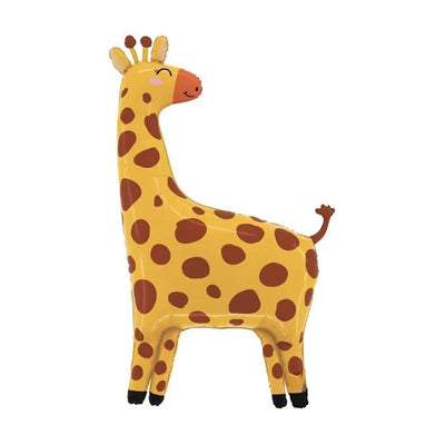 Giraffe Theme Party Decoration Foil Balloon