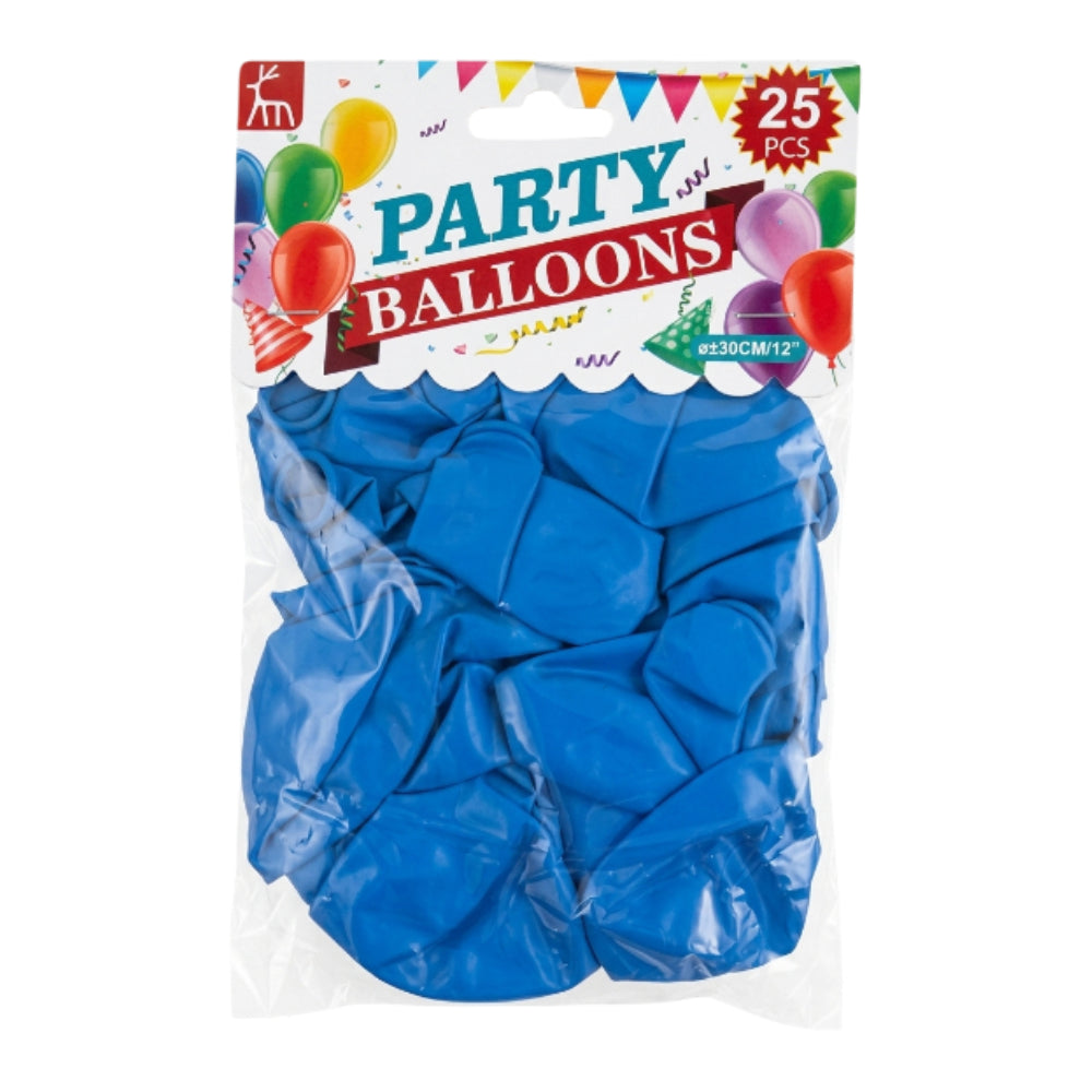 Party Decoration Balloon Kit - Blue - Pack Of 25 Pcs