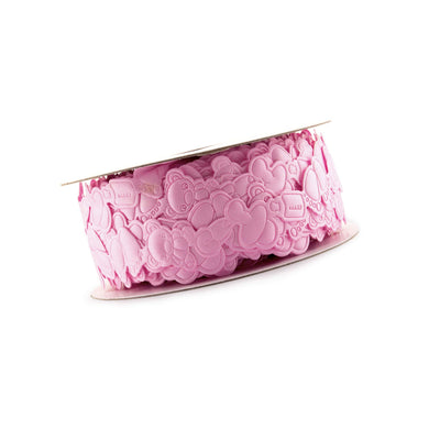 Baby Theme Applique Decorative Ribbon - Pink