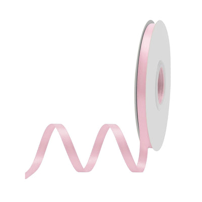 Satin Ribbon Light Pink - 1 Cm X 82.3 M