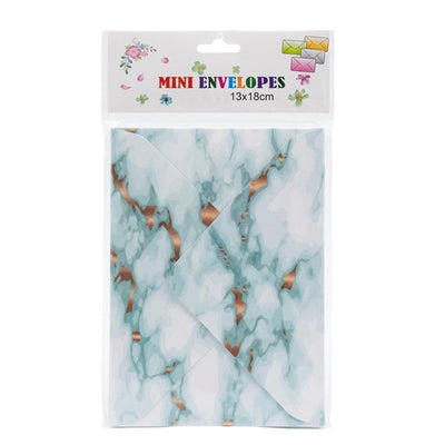 Marble Pattern Money Envelope - 13X18 Cm ( Pack Of 10 Pcs )