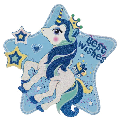 Wall Hanging Party Decor - Banner - Horse Theme - Glitter