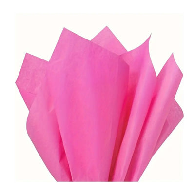 Gift Wrapping Tissue Paper Pink - 50.8X66 Cm - Pack Of 10 Sheets