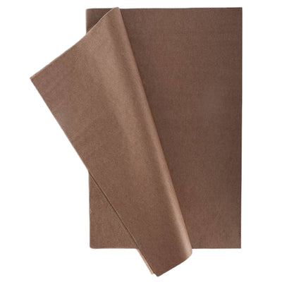 Gift Wrapping Tissue Paper Brown - 50.8X66 Cm - Pack Of 10 Sheets