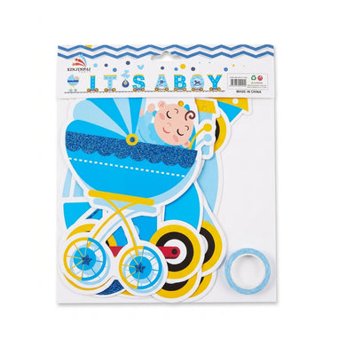 It’S A Boy - Baby Shower Party Decoration Banner Set