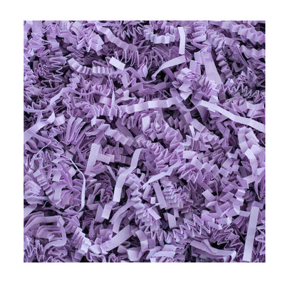 Crinkle Shredded Gift Paper Filler - Purple