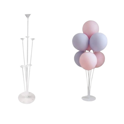 Party Decoration Balloon Transparent Column Stand Kit ( Stand Only )