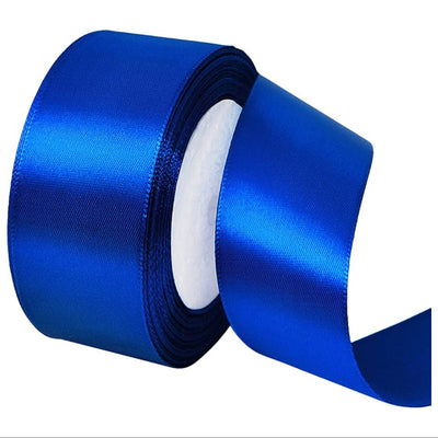 Party Decoration Satin Gift Ribbon - Blue - 1.5 Inch X 25 Yards