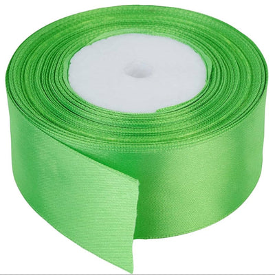 Party Decoration Satin Gift Ribbon - Light Green - 1.5 Inch X 25 Yards