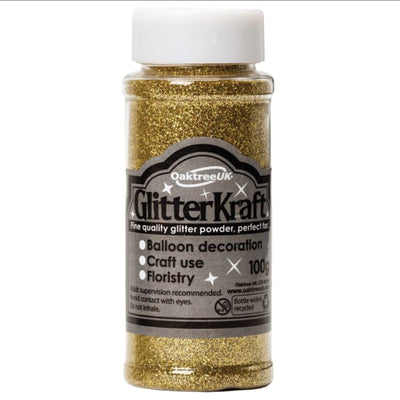 Glitterkraft Crafting Powder - Gold - 100 G
