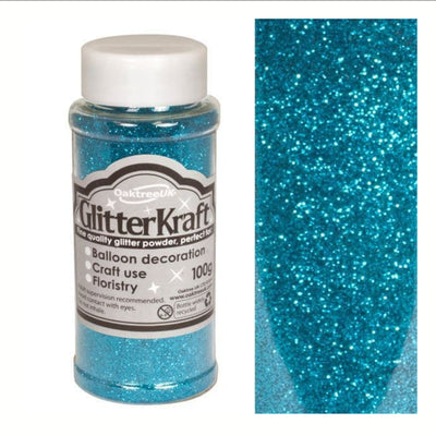 Glitterkraft Crafting Powder - Blue - 100 G