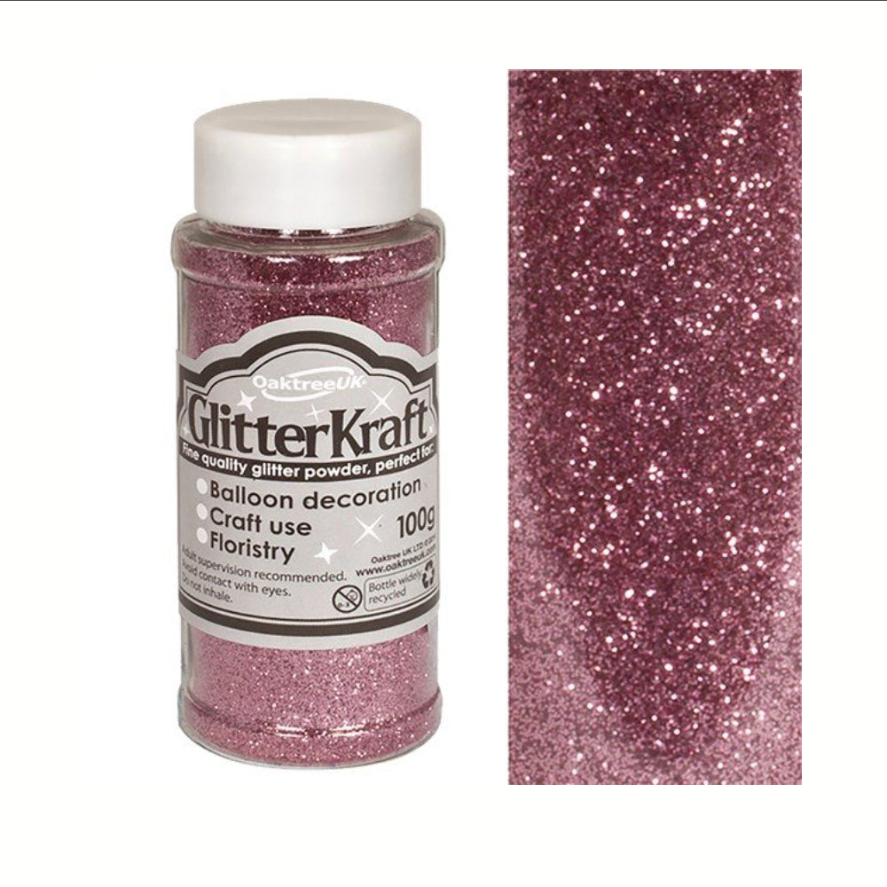 Glitterkraft Crafting Powder - Rose Gold - 100 G