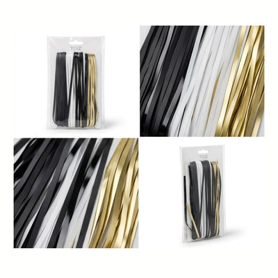 Foil Fringe Curtain For Party Decoration - Rain Curtain
