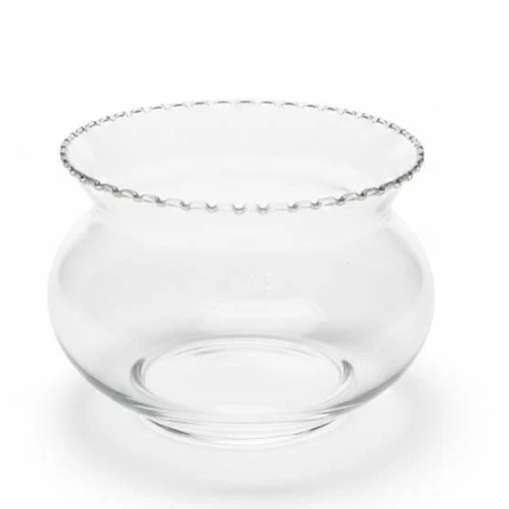 Multifunctional Transparent Glass Vase/Fish Bowl - 10Inch