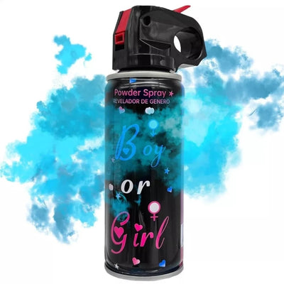 Baby Gender Reveal Party Smoke Powder Spray For Boy