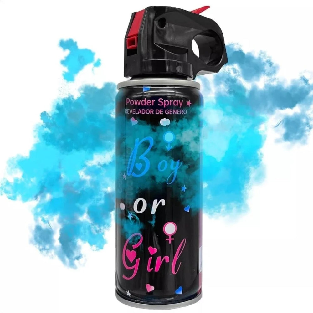 Baby Gender Reveal Party Smoke Powder Spray For Boy