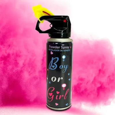 Baby Gender Reveal Party Smoke Powder Spray For Girl