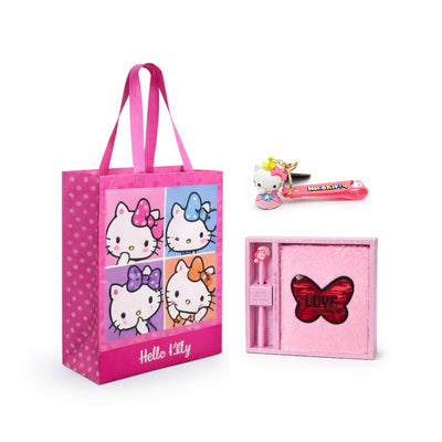 Hello Kitty Character Theme Gift Bag Combo Set
