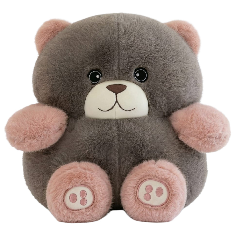 Bean Teddy Bear Plush Doll - Brown Color - 30 cm
