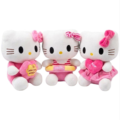 Hello Kitty Soft Plush Doll Toy For Gift - Assorted (1 Piece Only ) 28 Cm