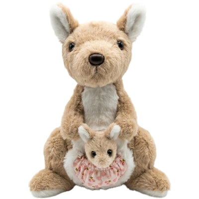 Kangaroo Soft Plush Doll Toy For Gift - 23 Cm