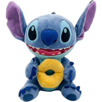 Stitch Soft Plush Doll Toy For Gift - Blue - 21 Cm